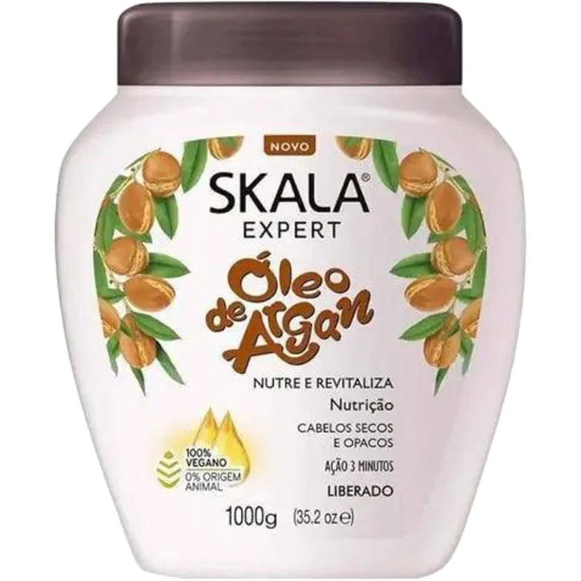 Skala Creme de Tratamento Óleo de Argan (1Kg) Oferta!